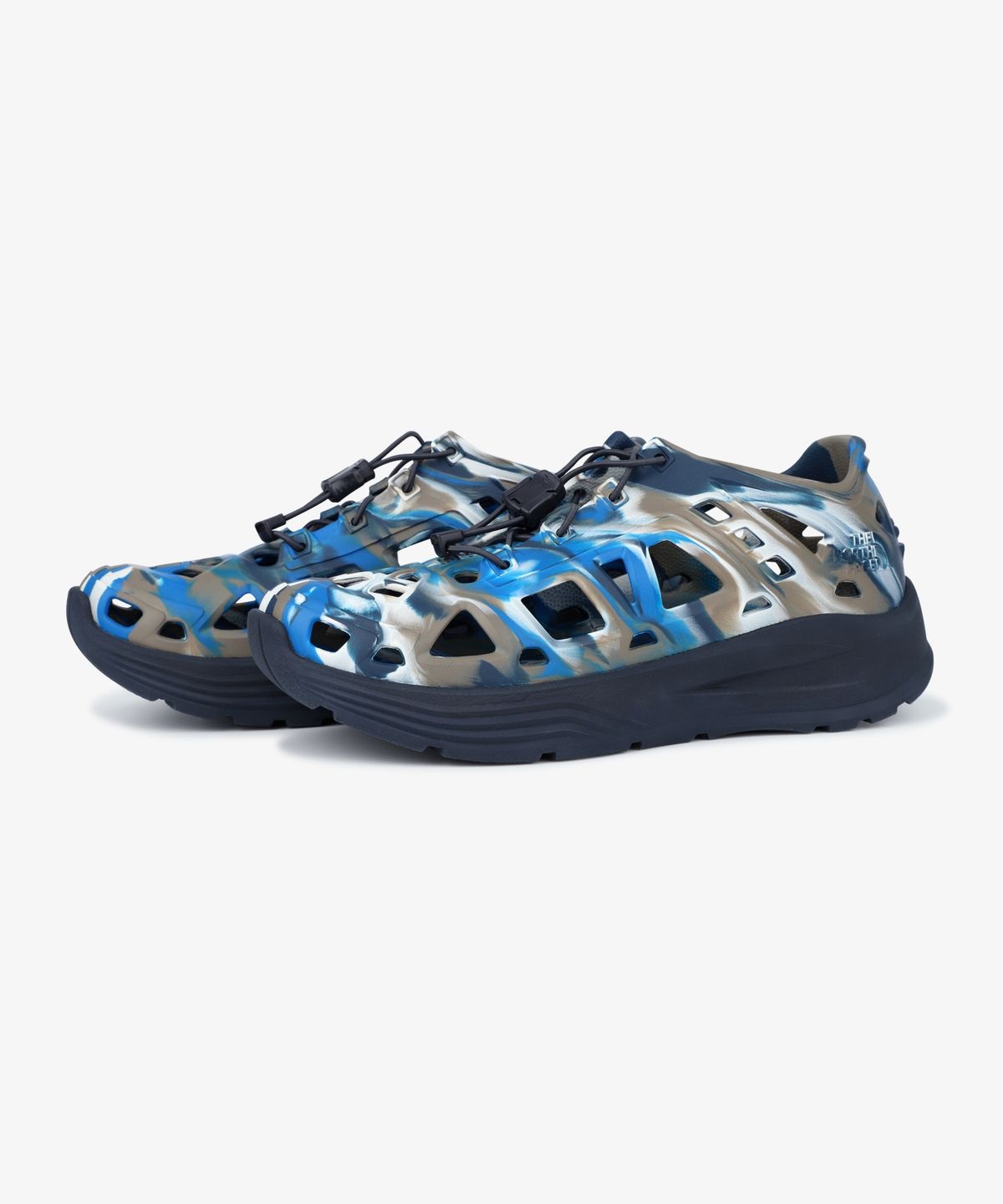 노스페이스(THE NORTH FACE) NS94R45K 리엑티브 스니커 NAVY