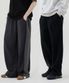 [SET] 이지 배색 와이드 팬츠 3 Color [ULZT_0201]