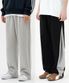 [2PACK] 이지 핀턱 배색 와이드 팬츠 3 Color [ULZT_0301]