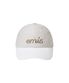 STRIPE BALL CAP-BEIGE