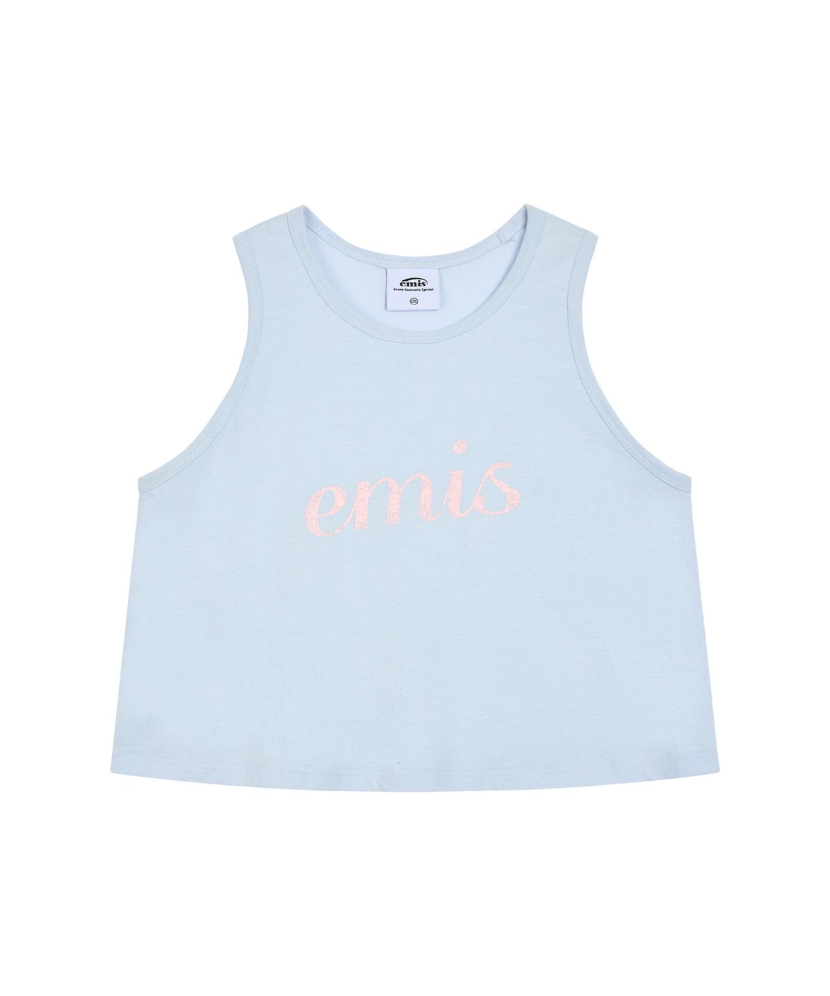 이미스(EMIS) VINTAGE SLEEVELESS TOP-SKY BLUE