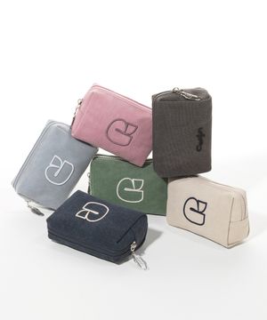 New Logo Pouch 뉴 로고 파우치 W75132010