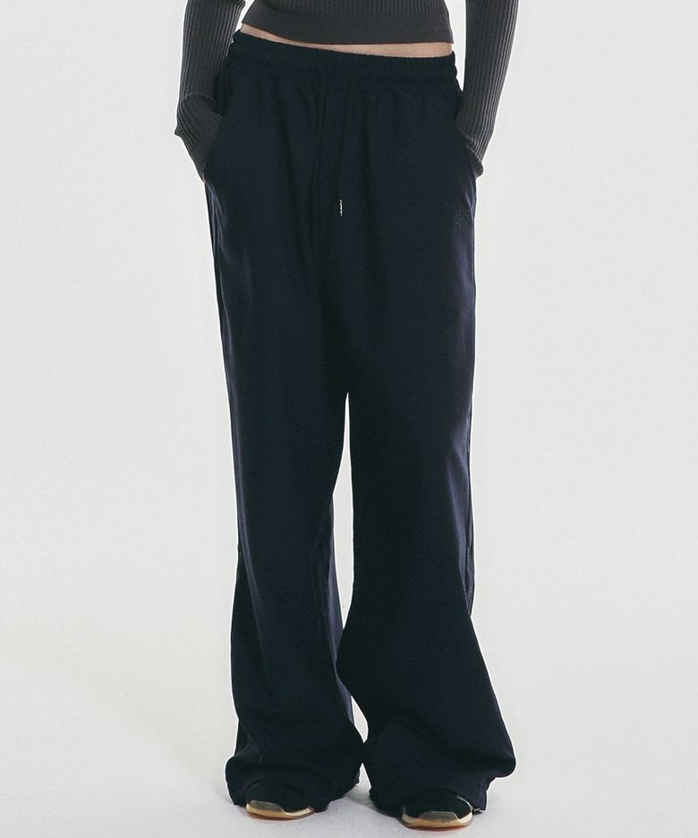 SIDE LINE STRING SLACKS_NAVY
