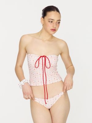 BANDEAU SWIM TOP (3 Colors)