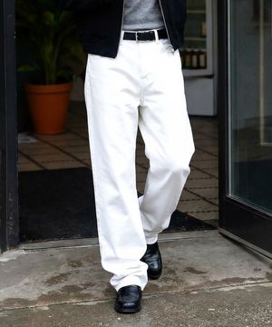 노멀 코튼 워싱 와이드 팬츠 6 Color [ULZP_0002]