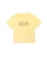 HS Six Fish Tee _Light Yellow
