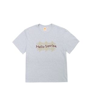HS Six Fish Tee _3% Melange Gray