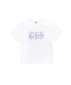 HS Six Fish Tee_White