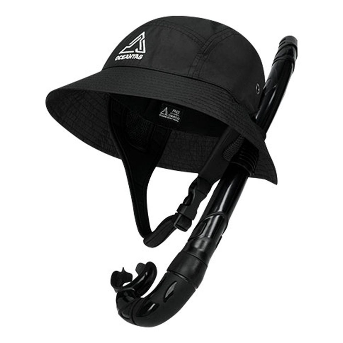 오션테그(OCEANTAG) 스노클 버킷햇 Snorkel Bucket Hat 블랙