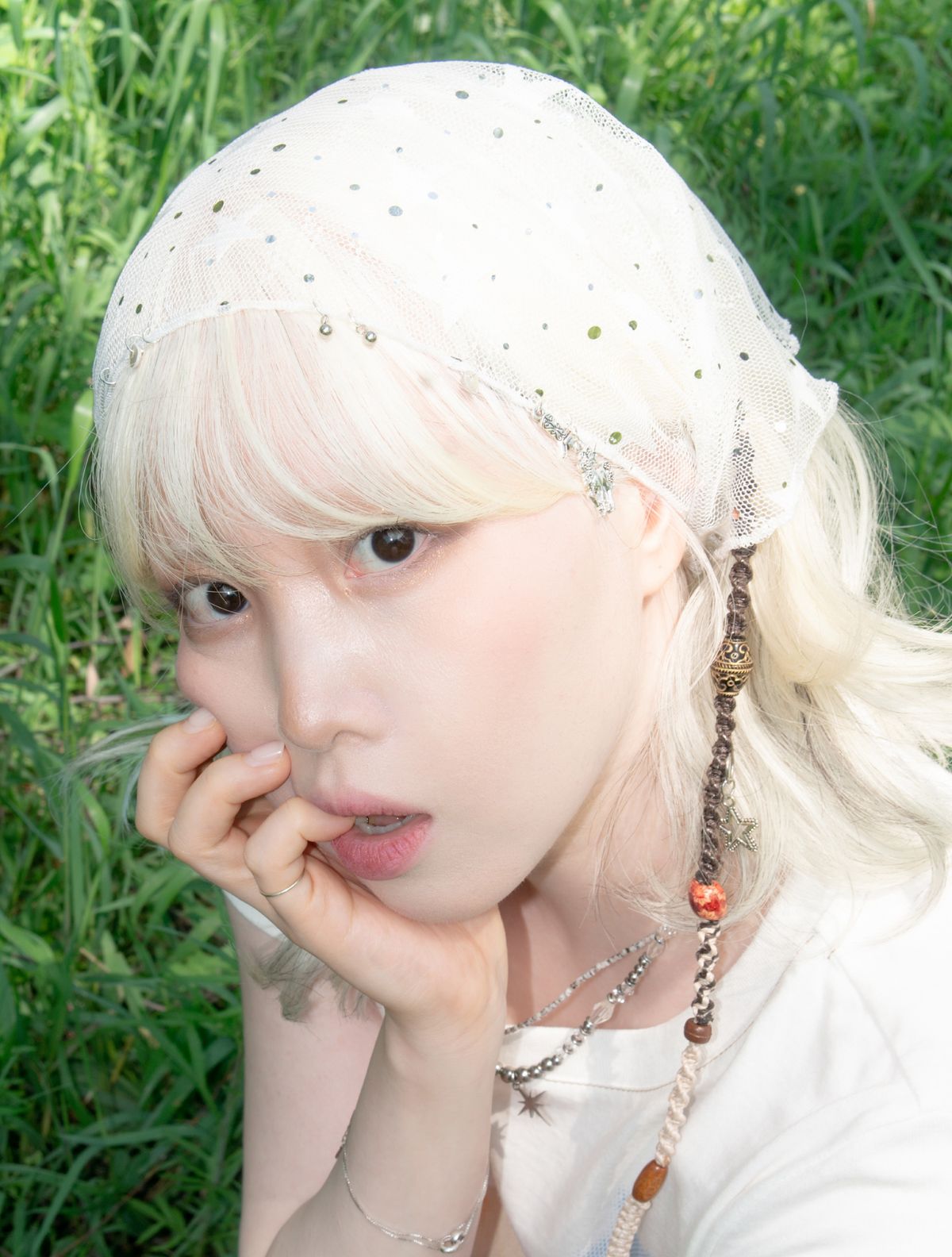 미미몽드(MIMI MONDE) 스타 더스트 스카프