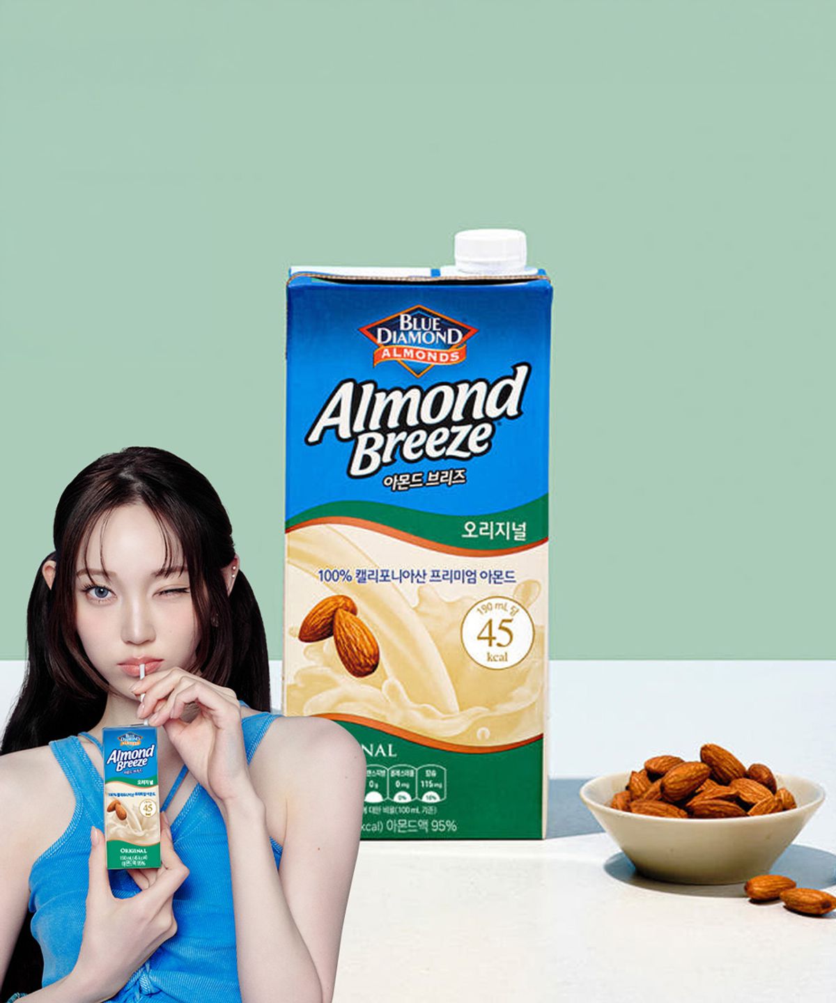 아몬드브리즈(ALMONDBREEZE) 아몬드브리즈 오리지널 950ml 10팩