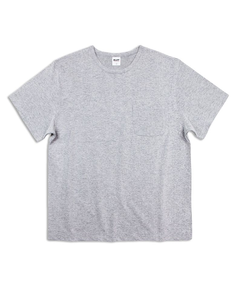 텍스처드 포켓 티셔츠 [OREO GREY]