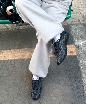 [COA line]트레이닝메리제인 데가제 블랙