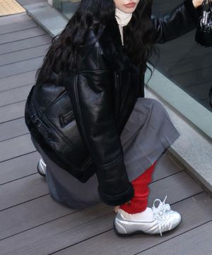 [COA line]컴포트 플리에 메리제인 실버