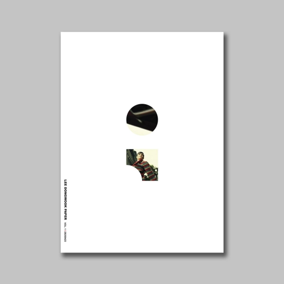 라미나(LAMINA) 이동욱 LEE DONGWOOK 페이퍼 VOL.1