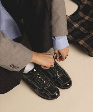 [COA line]러너 챌린져 스트릿 슈즈 블랙