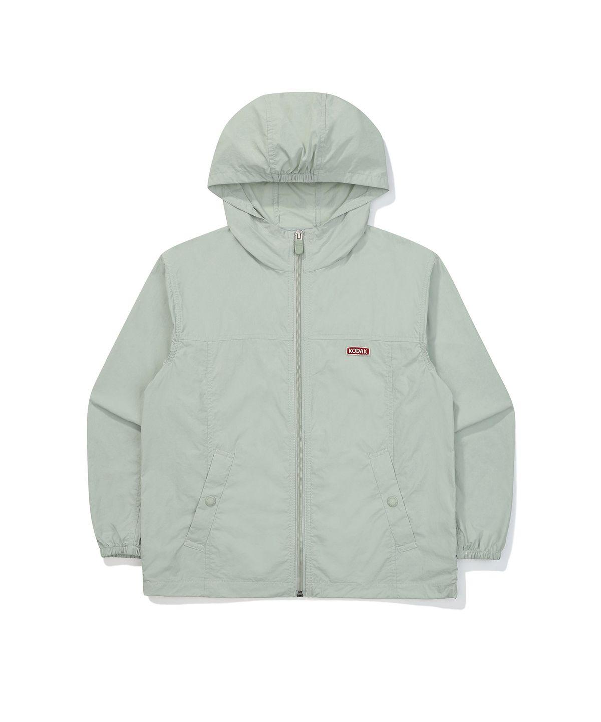 코닥 키즈(KODAK KIDS) 브리즈팝 후드 긴팔 자켓 키즈 MINT GREEN