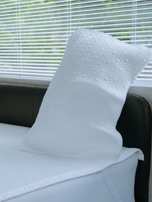 듀라론 에어메쉬 냉감 밴딩 베개 덮개 커버