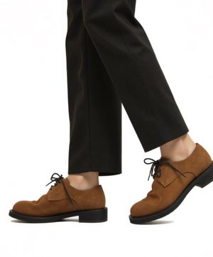 빈티지 비브람 더비슈즈