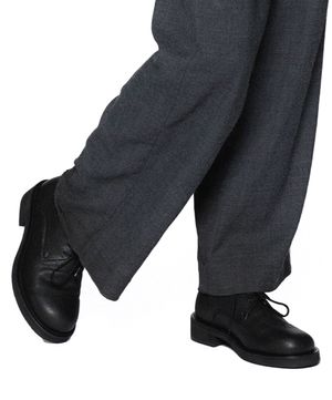 빈티지 비브람 더비슈즈