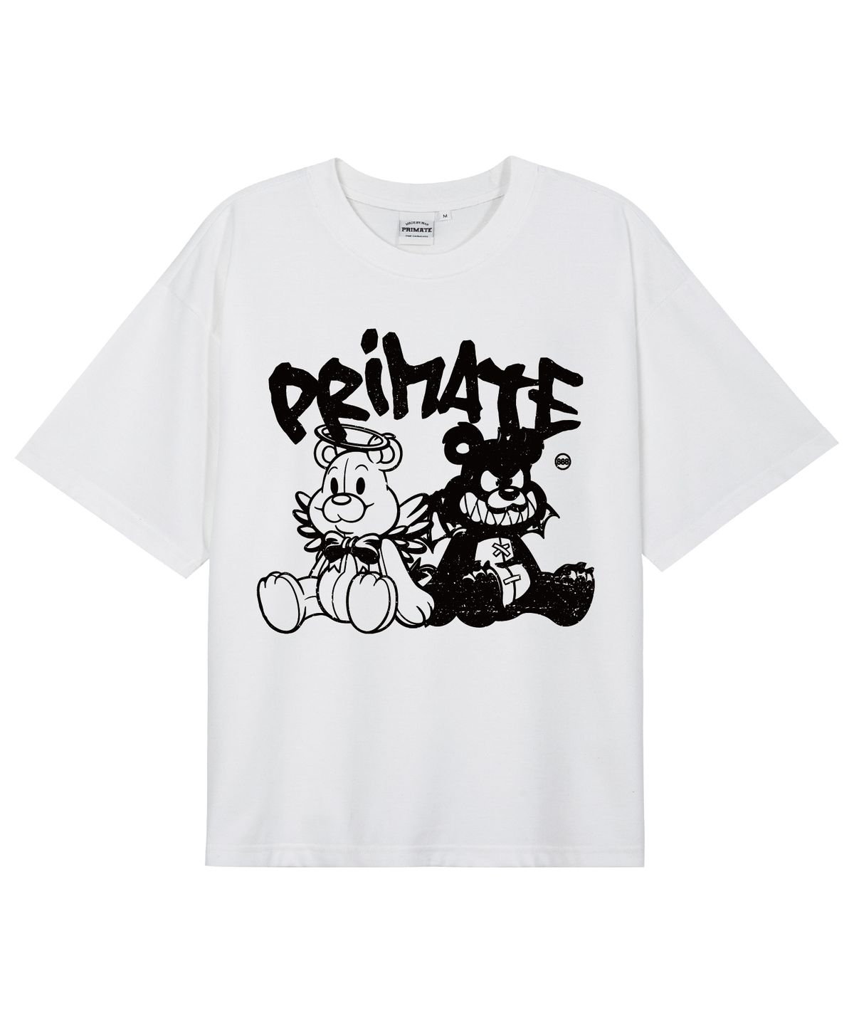 프라임에이트(PRIMATE) DEMIE 오버핏 반팔티셔츠 7 COLORS