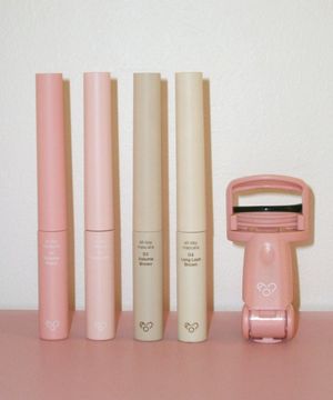 [SET] 에이오유 올데이 마스카라+폴더블 컬링 뷰러