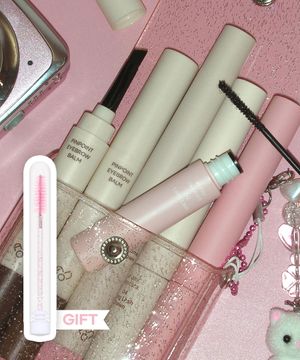 [SET/증정] 에이오유 올데이 마스카라+촘촘 아이브로우밤 (+스크류 미니 브러쉬 증정)