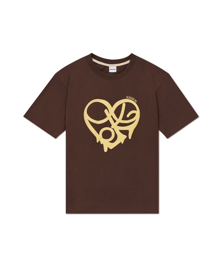 KISHOR 25ss Kisheart half sleeve T-shirts (3 COLOR)