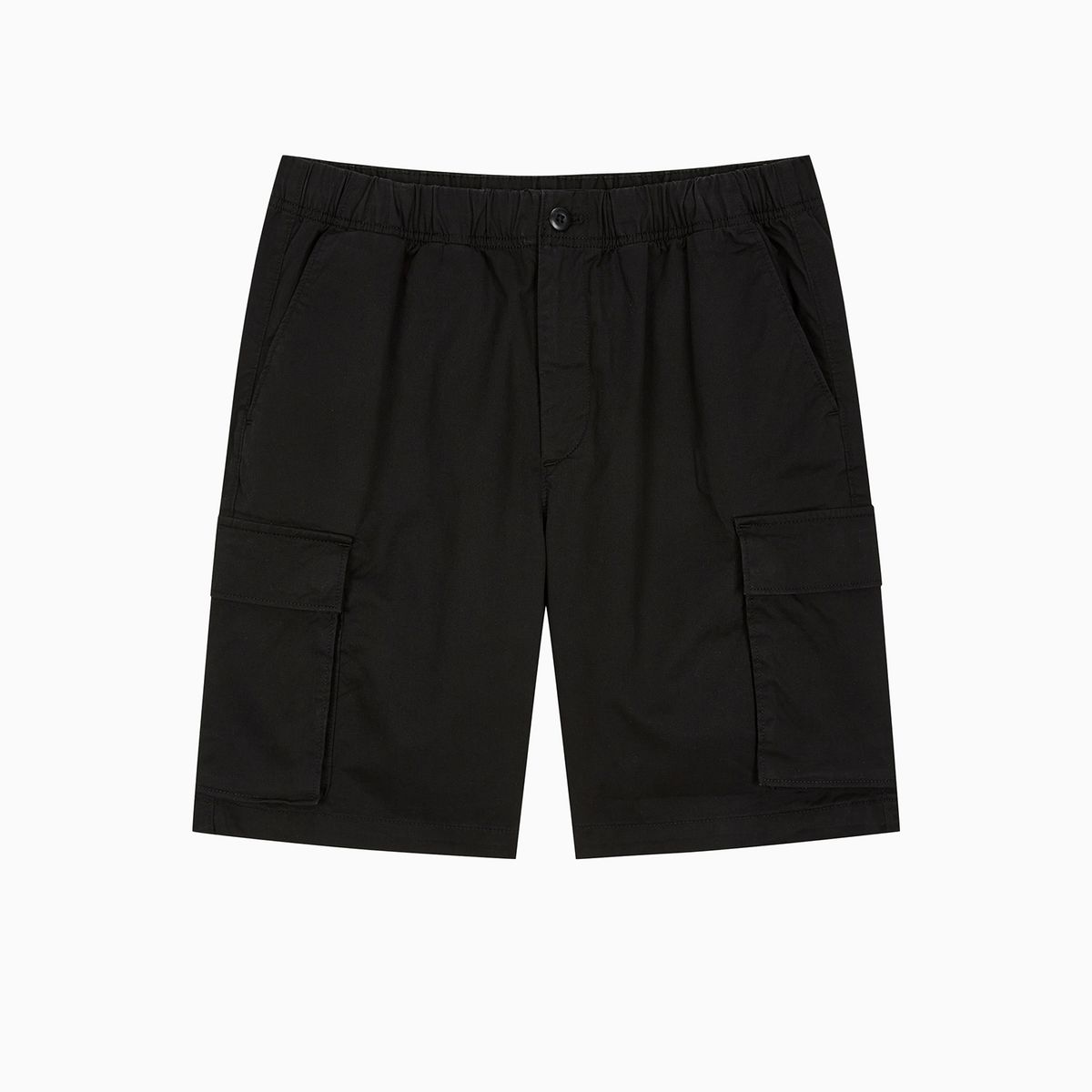 캘빈클라인 진(CALVIN KLEIN JEANS) 남성 코튼 밴딩 카고 쇼츠 4RB618G UB1