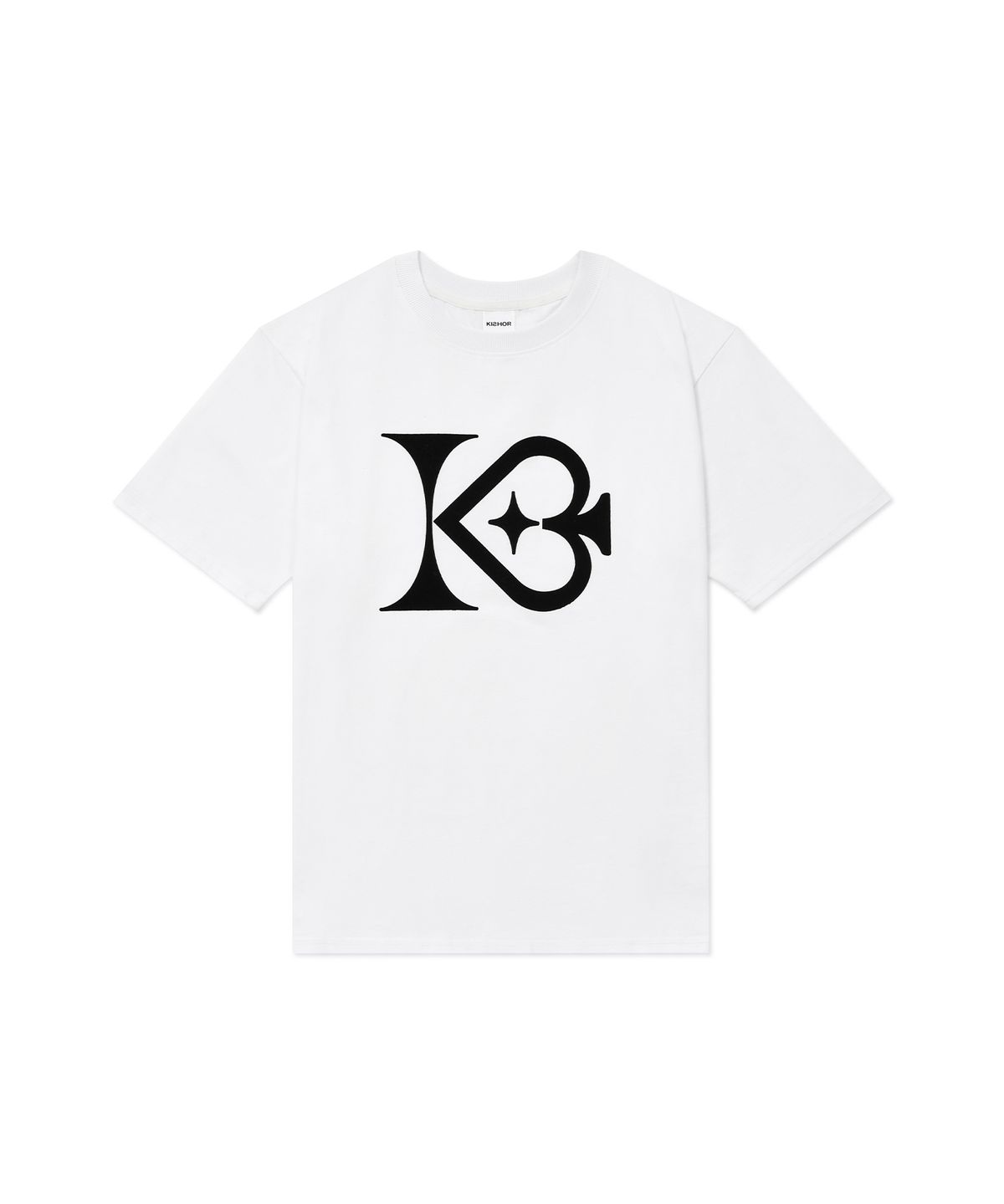 키쇼르(KISHOR) KISHOR 25ss Fluffy half sleeve T-shirts (4 COLOR)
