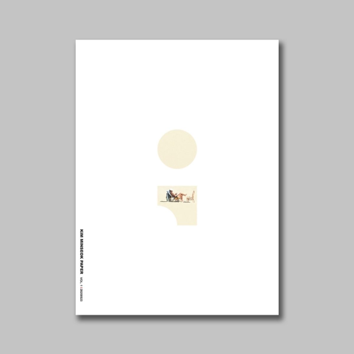 라미나(LAMINA) 김민석 KIM MINSEOK 페이퍼 VOL.1