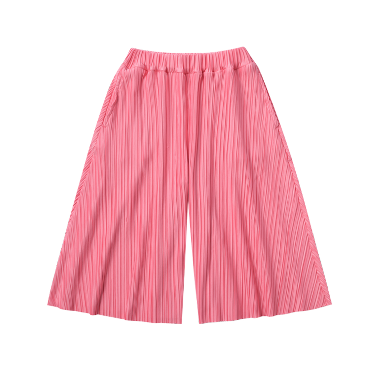 라메종드도도(LA MAISON DE DODO) Simply Rhea Pants in Pleats (Watermelon Pink)_여아용 긴바지