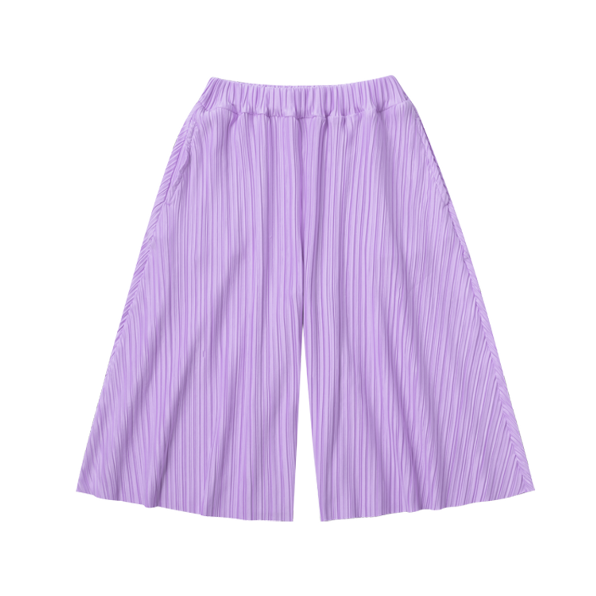 라메종드도도(LA MAISON DE DODO) Simply Rhea Pants in Pleats (Pale Purple)_여아용 긴바지