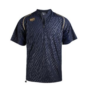 반팔 바람막이 BOVK-313 (곤색)