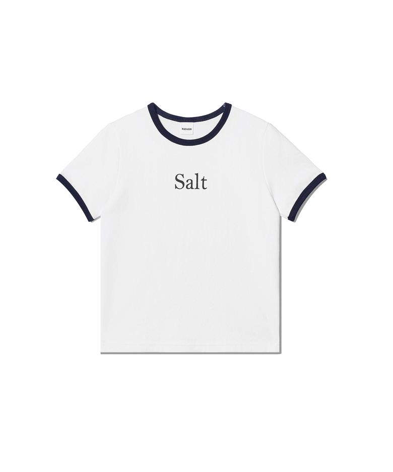kishor seasoning ringer T-shirts (3 COLOR)