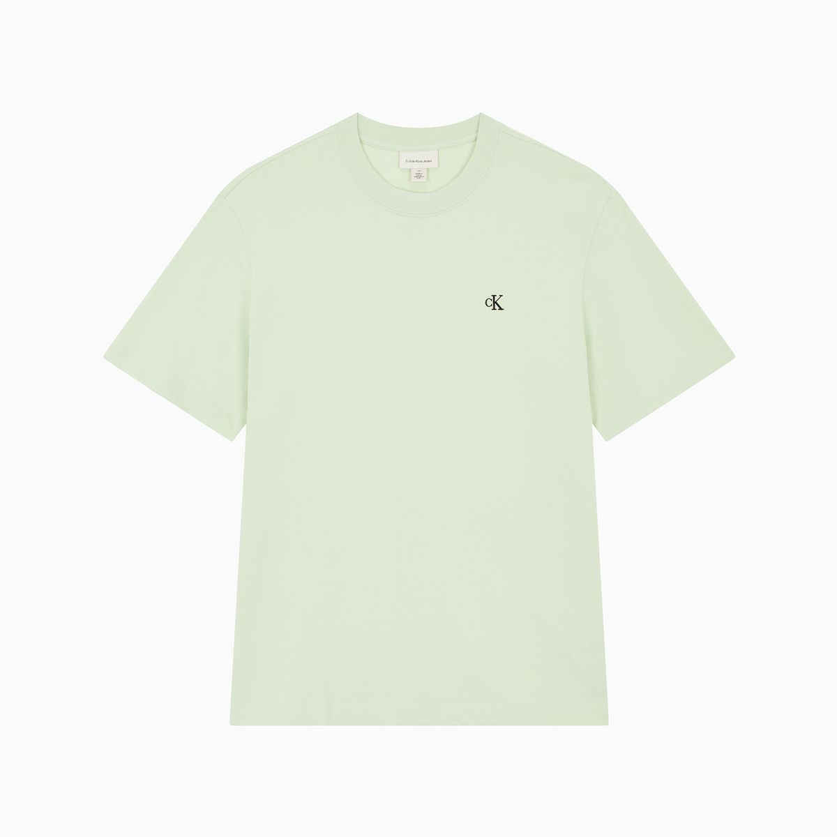 캘빈클라인 진(CALVIN KLEIN JEANS) 남성 이지핏 아카이브 로고 반팔 티셔츠 4RC275G PWM