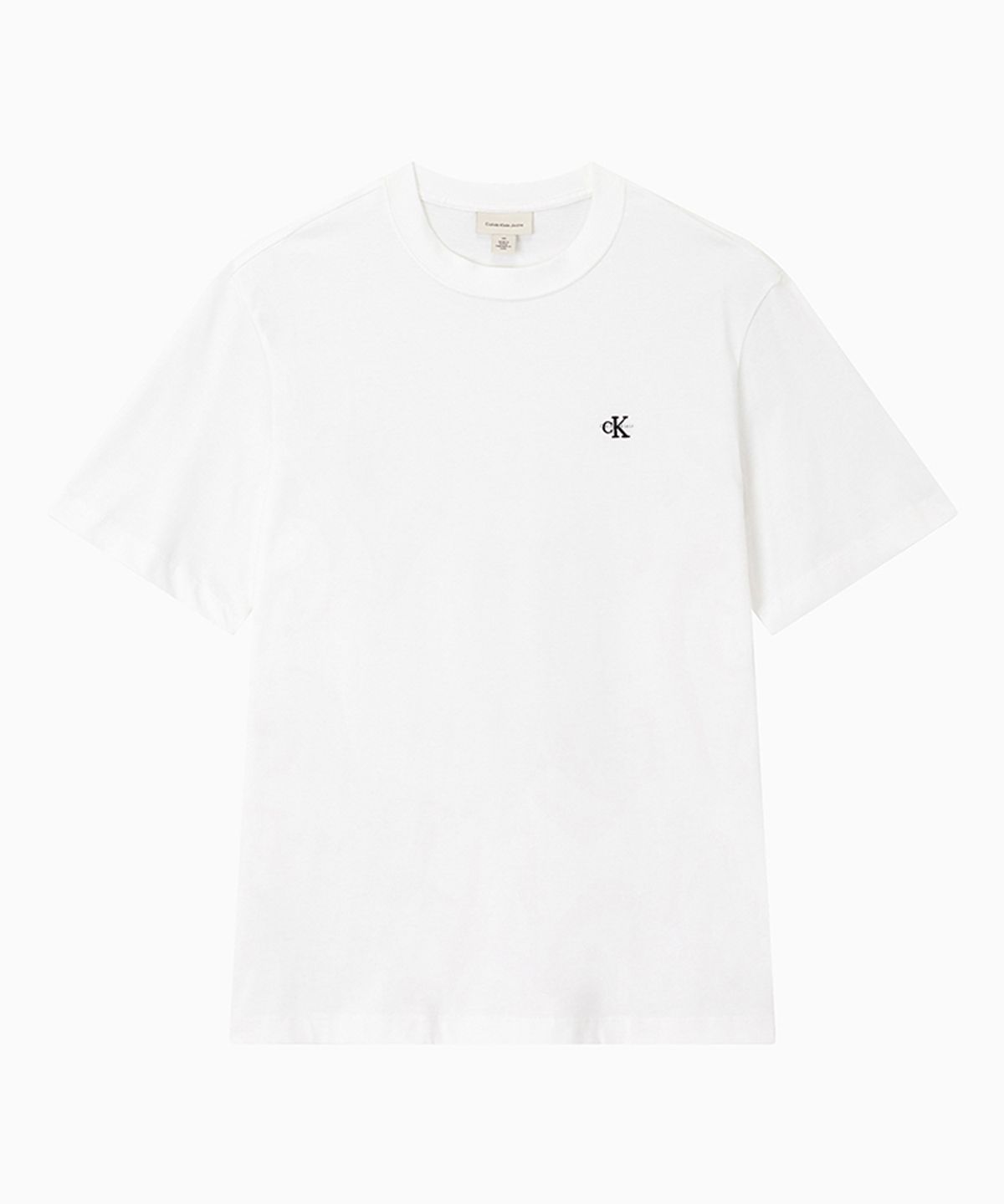 캘빈클라인 진(CALVIN KLEIN JEANS) 이지핏 아카이브 로고 반팔 티셔츠 4RC275G YAF