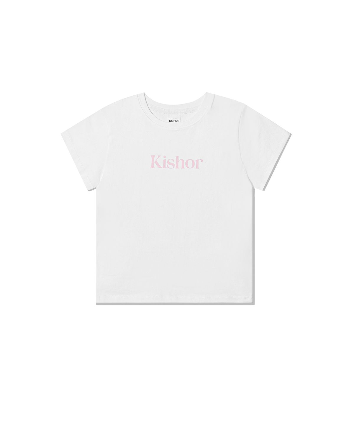 키쇼르(KISHOR) kishor lettering crop T-shirts (3COLOR)