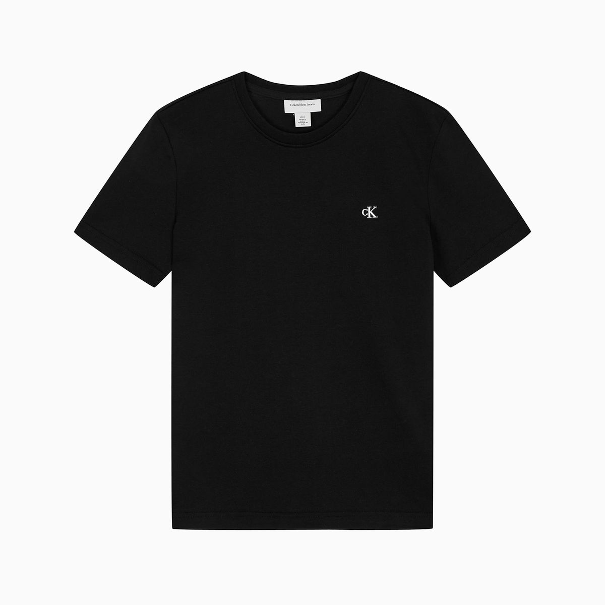 캘빈클라인 진(CALVIN KLEIN JEANS) 여성 모노그램 크루넥 반팔 티셔츠 47B224G UB1