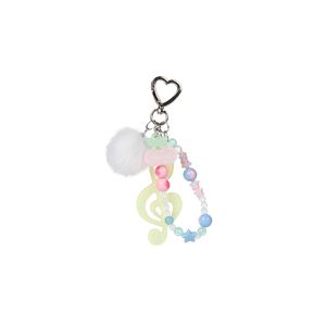 음표 키링 [레몬]