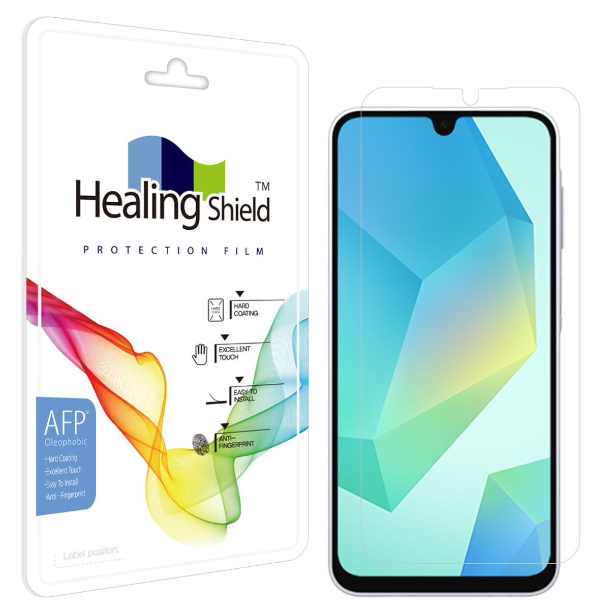 힐링쉴드(HEALINGSHIELD) 갤럭시 버디4 올레포빅 액정보호필름 1매
