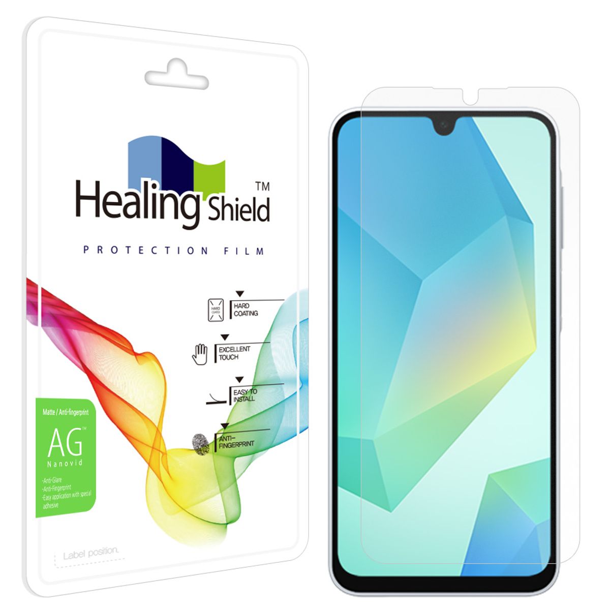 힐링쉴드(HEALINGSHIELD) 갤럭시 버디4 저반사 액정보호필름 1매