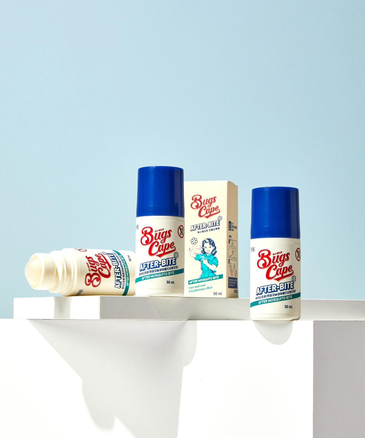 동국제약(DONGKOOK PHARM) [2Pack] 굿잠 벅스케이프 에프터바이트 50ml