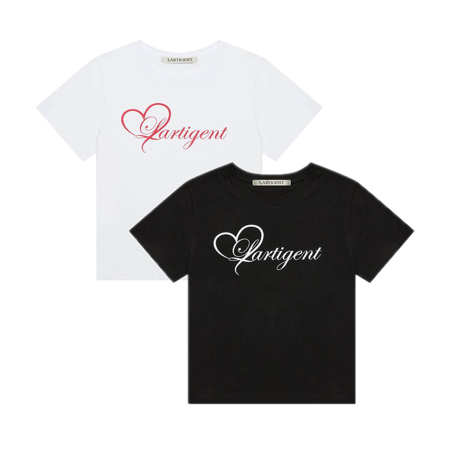 ★LARTIGENT★ LEX 2PACK LOGO TSHIRT MUSINSA | LARTIGENT LEX 2PACK LOGO T-SHIRT