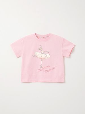 발레프린세스 반팔 티셔츠