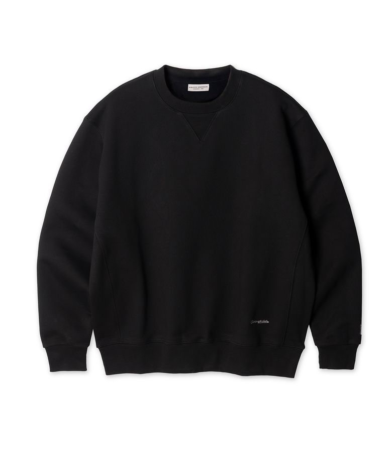 Logo Crewneck Sweatshirt (Black)