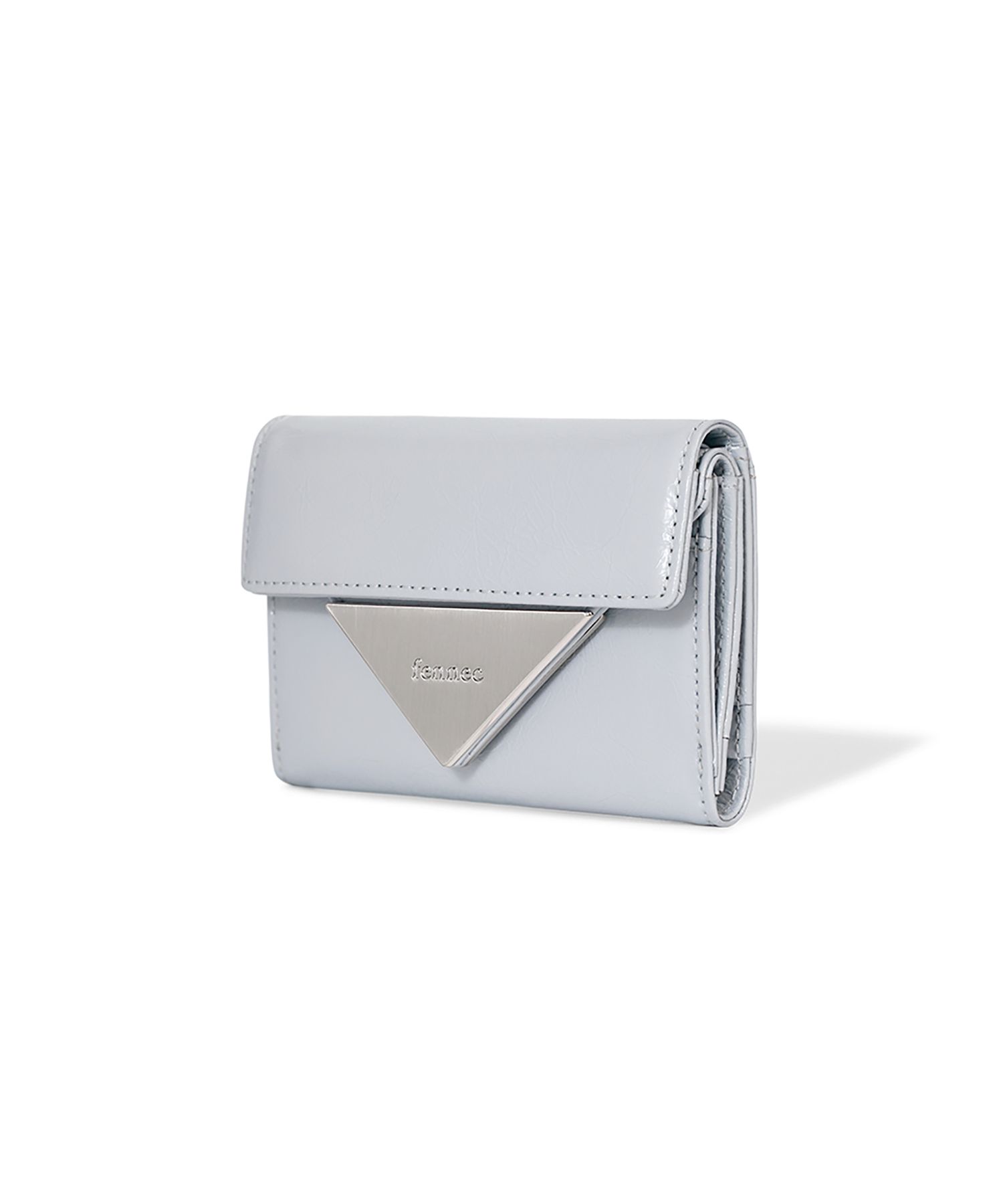 ◆MISEKI SEOUL◆ Pleats card holder GREY MSK253AC01GR Shop Wallets & Cases at MUSINSA