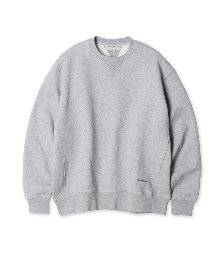Logo Crewneck Sweatshirt (Grey)