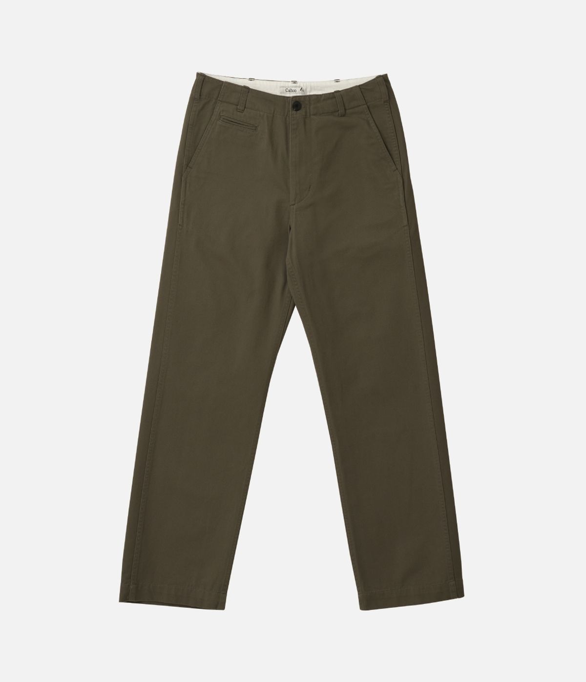 칼리코(CALICO) 웨스트 포인트 치노 팬츠 (312OW) / Khaki Brown