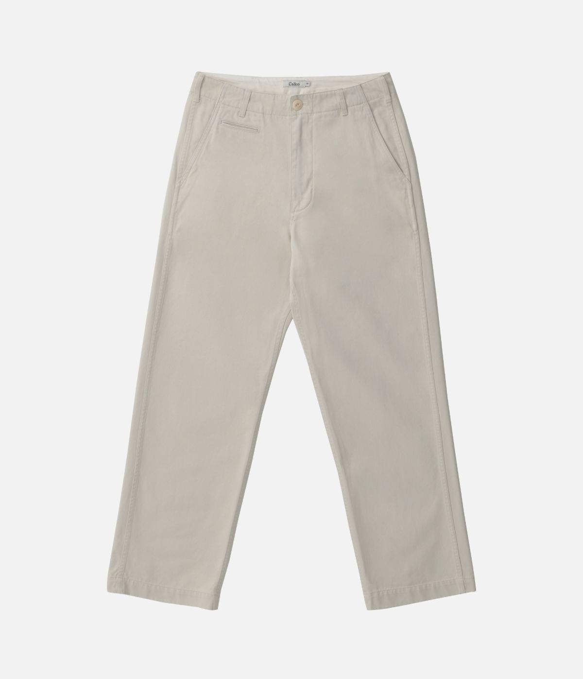 칼리코(CALICO) 웨스트 포인트 치노 팬츠 (412BW) / Cream